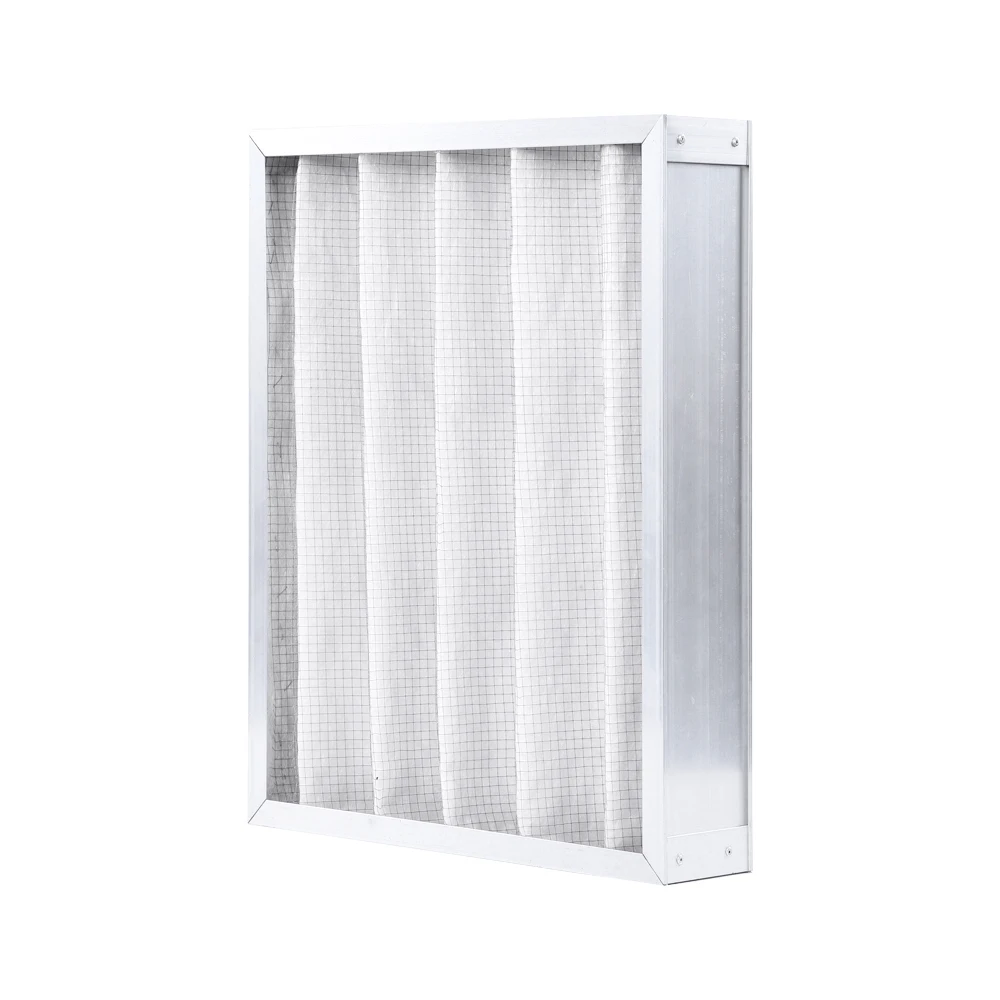 Pleated Air Filter Operating Room Laminar Flow H10 H11 H12 H13 H14 Hepa Filter