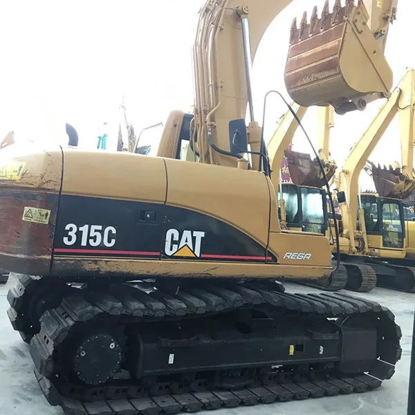 Japan Carter excavator used Low Price Used Construction Machinery Original Japan Cat 315c 320D 320C Excavator