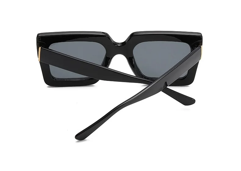 Yiwu wholesale 2021 hot Fashion PC Square uv400 Sun glasses Female Shades sunglasses for women