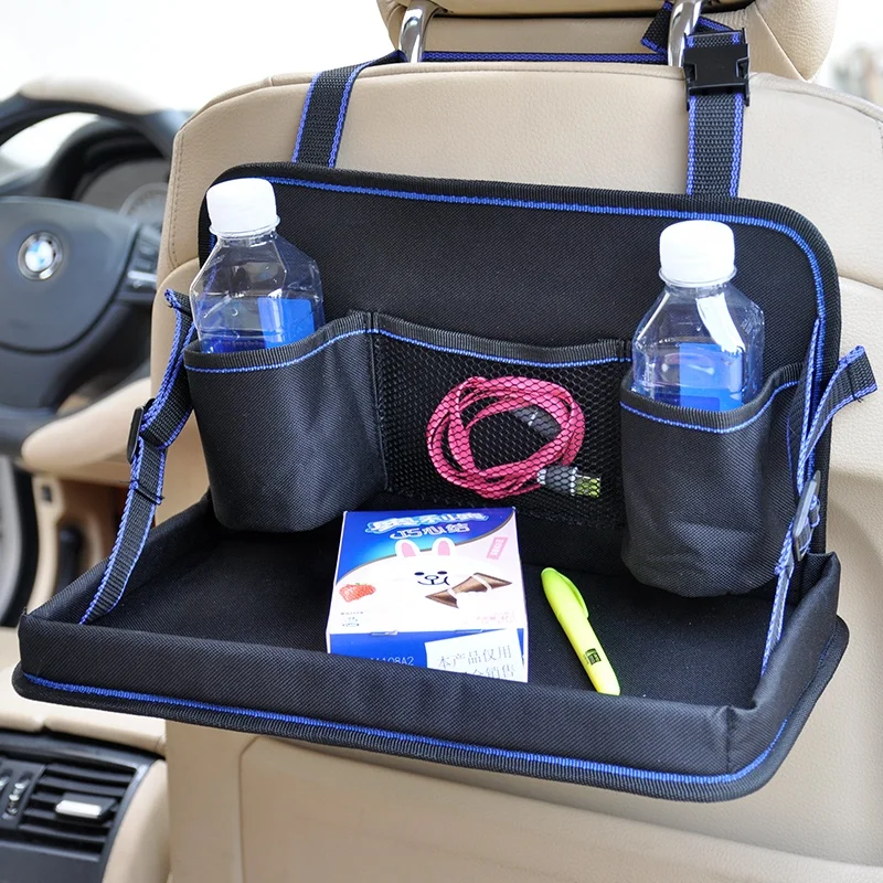 Lightweight Durable Foldable Kids Car Organizer Table Car Back Seat Organizer All Purpose Car Cup Holder and Organizer 1000pcs