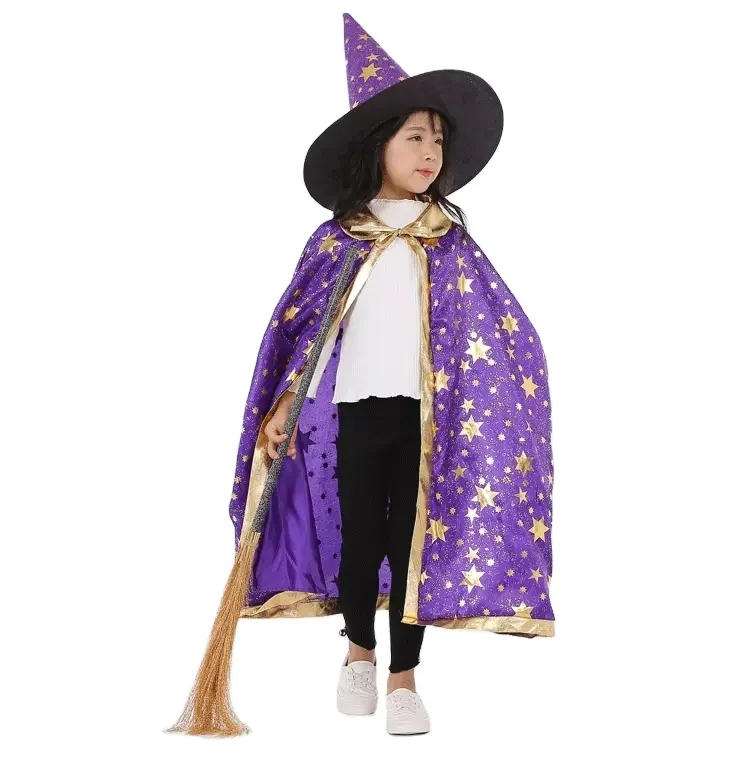 
Hot Style TV & Movie Costumes Halloween Party Costume Kids Cloak 