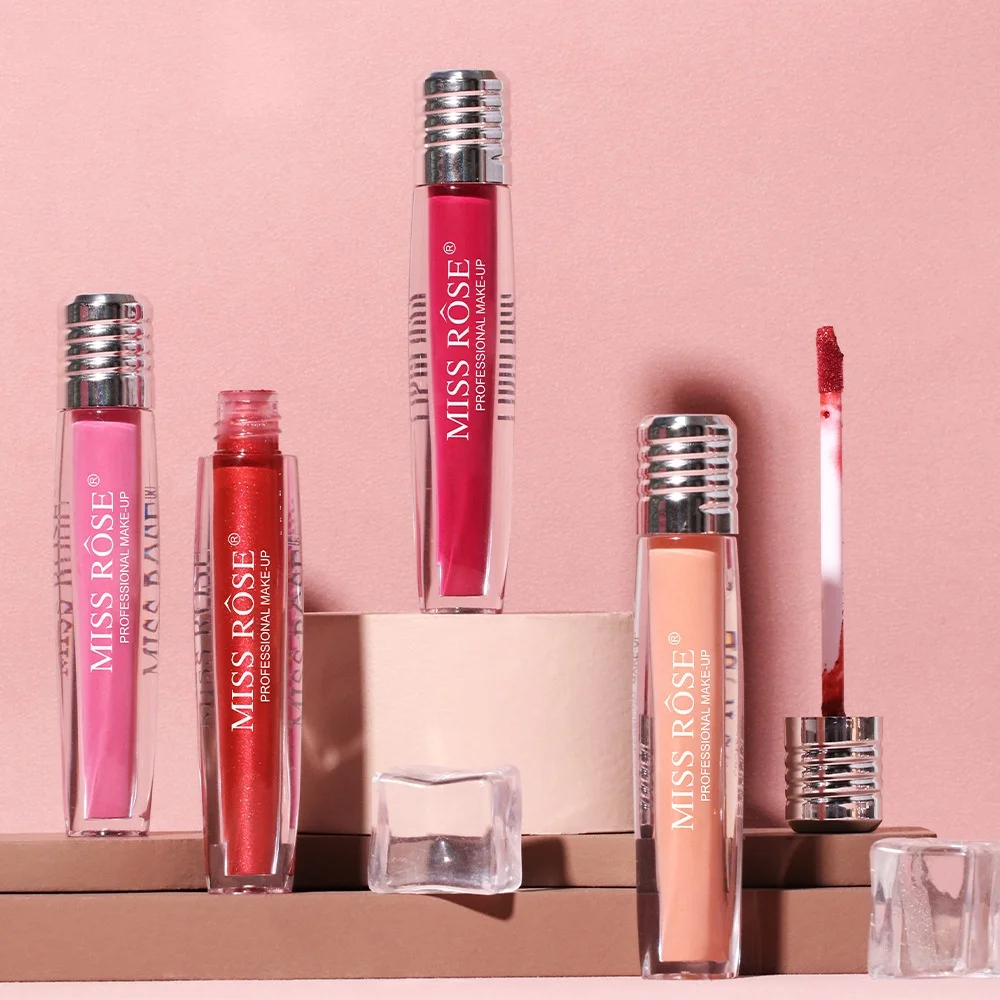 Velvet Liquid Lipstick Miss Rose 16-Color Matte Lips Sexy Lip Tint Long Lasting Waterproof