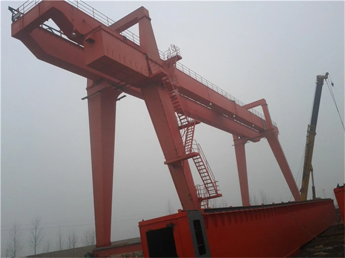 
New 2021 Long ServiceFactory Price High-Performance Standard Parts Heavy WoLife Double Girder Gantry Crane for Construction Site 
