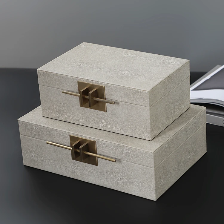Decorative woman luxury jewelry organizer box storage box for necklace and bracelet