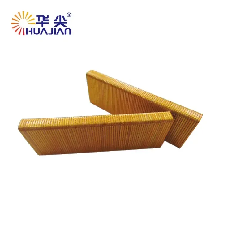 High Quality Customized N Staple Series Pneumatic Staple for Furniture Industrial Galvanized Stapler Pin