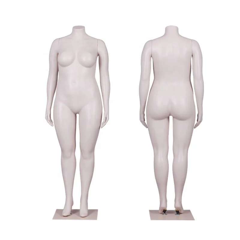 
Factory Sale Plus Size Fashion Woman Big Breast Female Fat Mannequin  (62362968362)