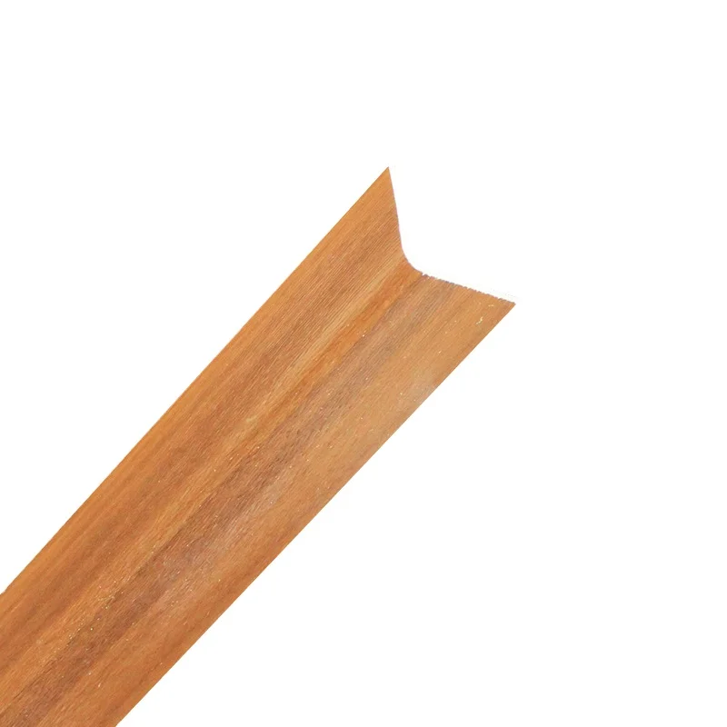 PVC Wooden Corner Guard Decorative Wall Protector
