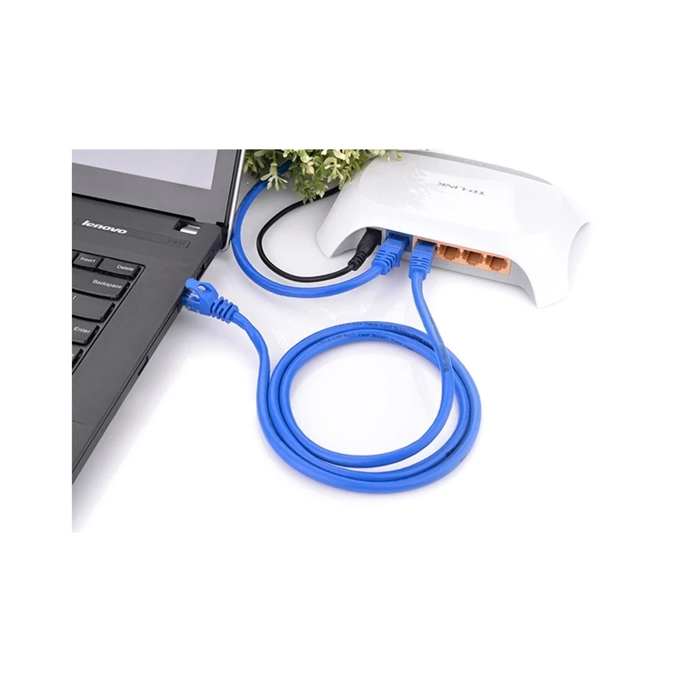 Лидер продаж на заказ ультратонкий сетевой ethernet-перемычка cat5 cat6e перемычка кабель
