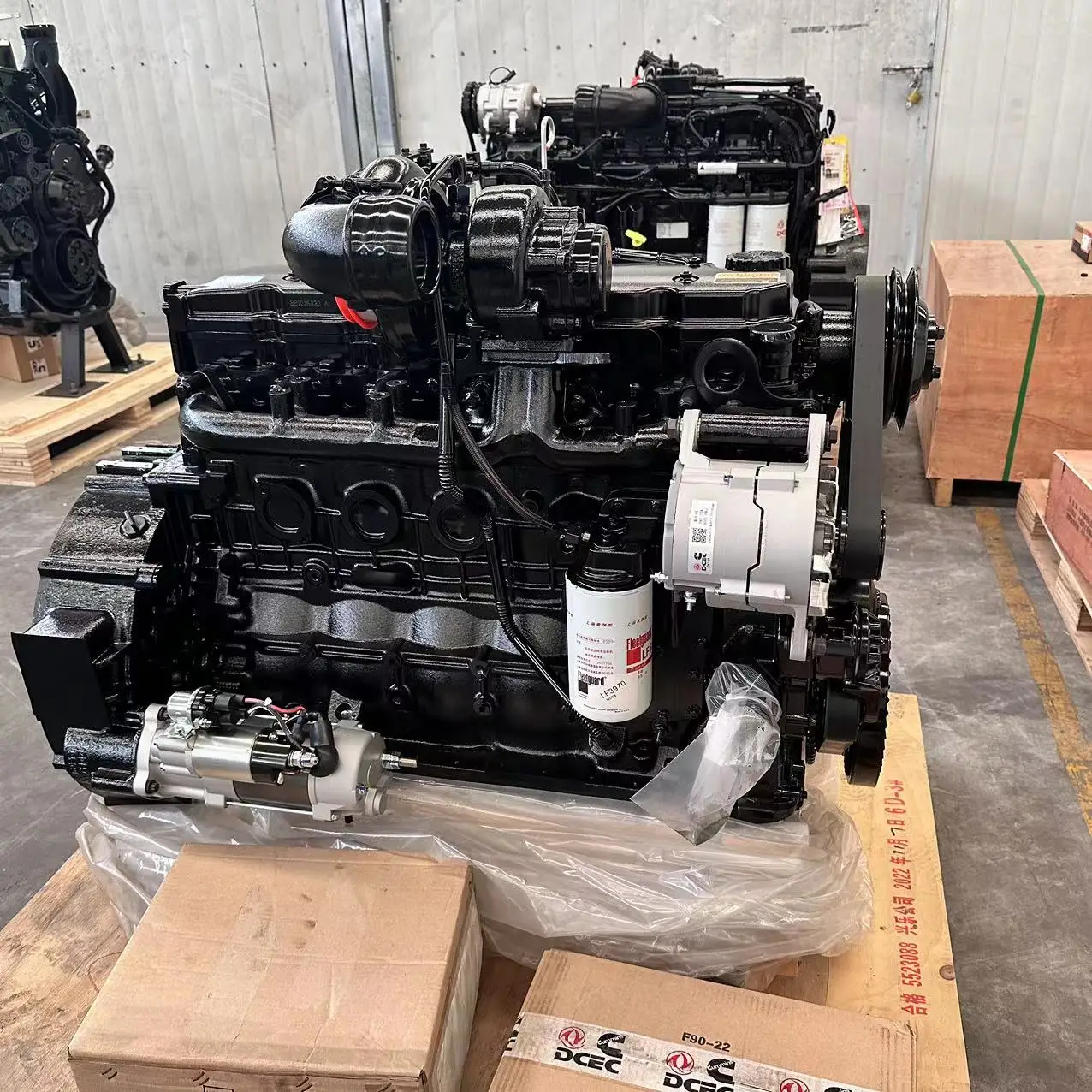 Wholesale 300HP 350HP 400HP 450HP 540HP Yuchai marine diesel engine for sale