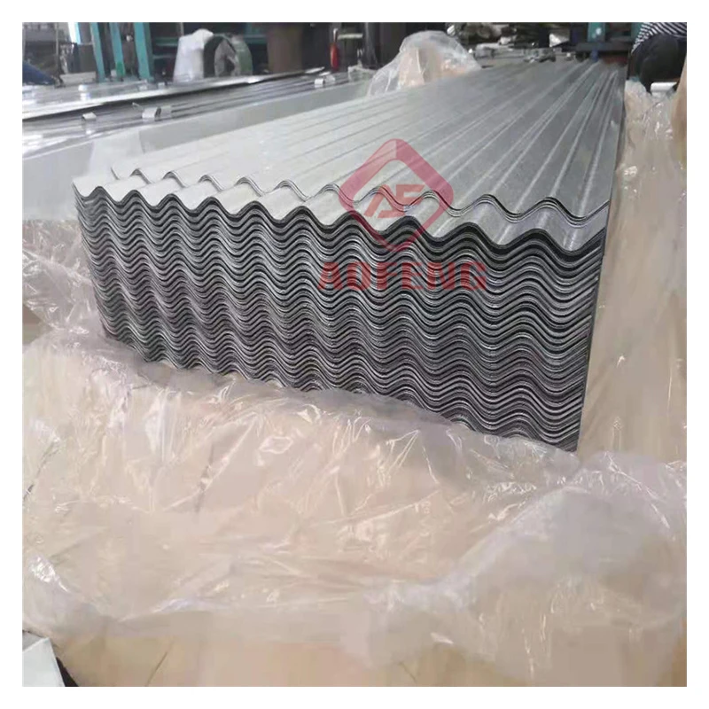 Factory Hot Sale DX51D DX51D+Z G550 0.25mm 0.3mm 0.4mm Galvanized Corrugated Metal Roofing Sheet price