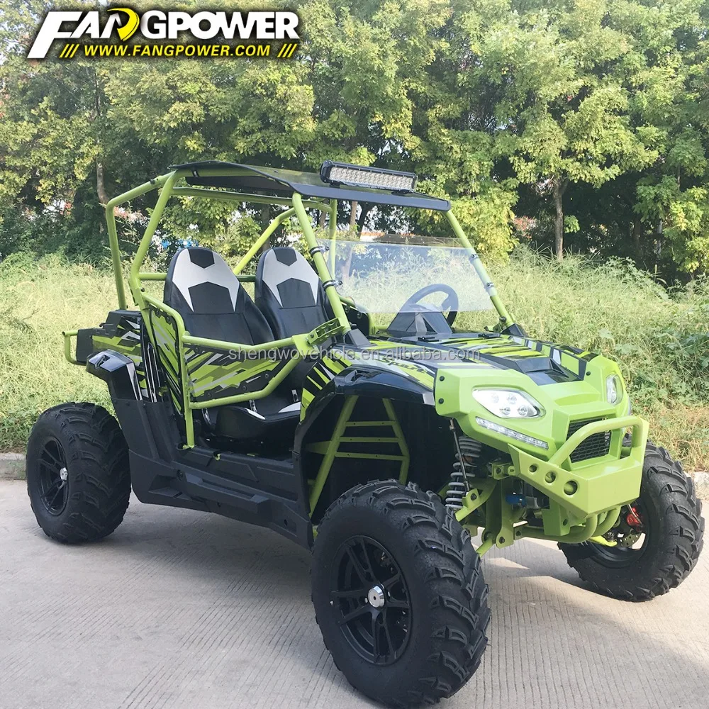 EPA certificate road legal utv 400