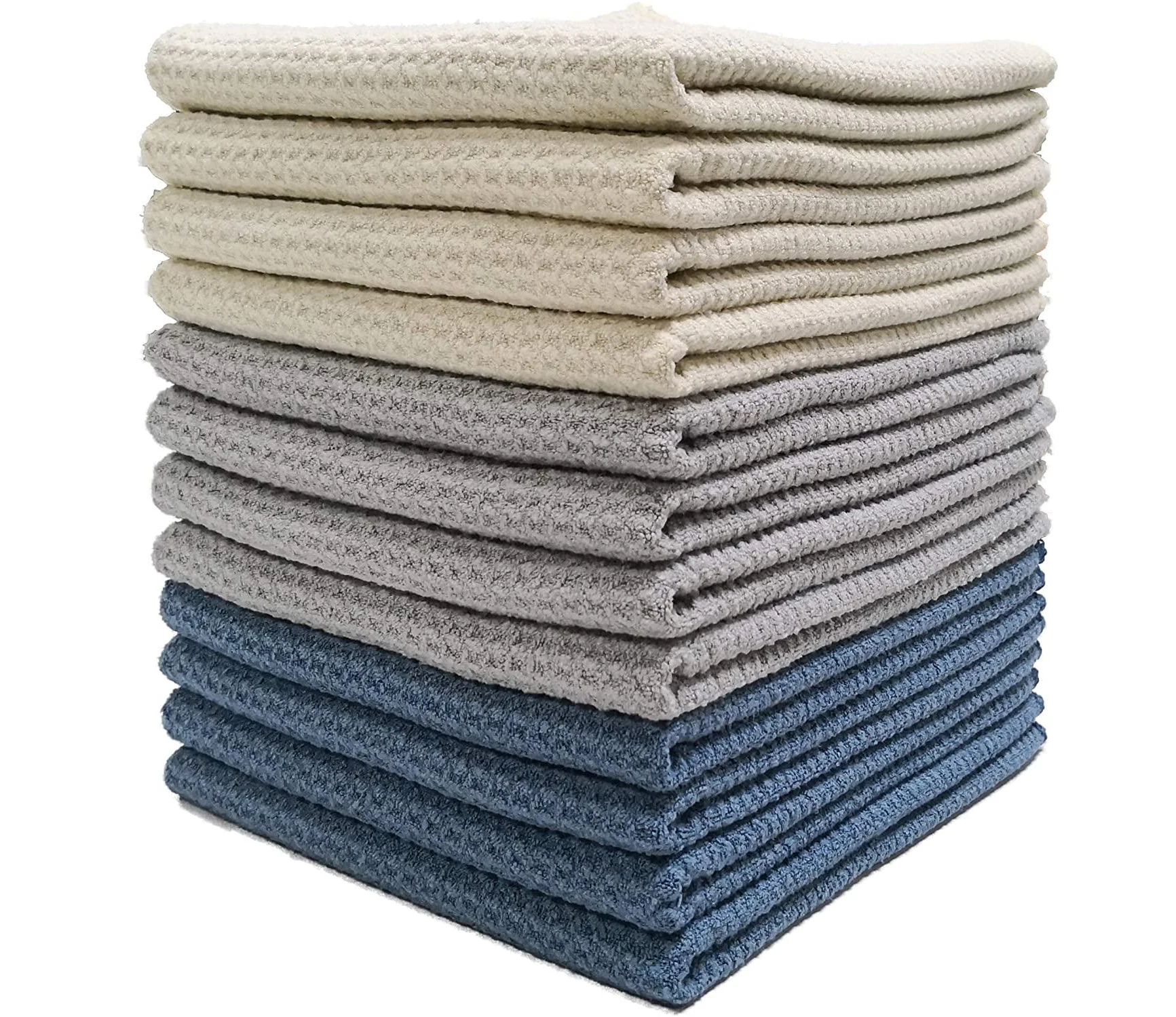 Microfiber Waffle Towel Microfiber Towel Car Wash Microfiber Window and Mirror Waffle Towel