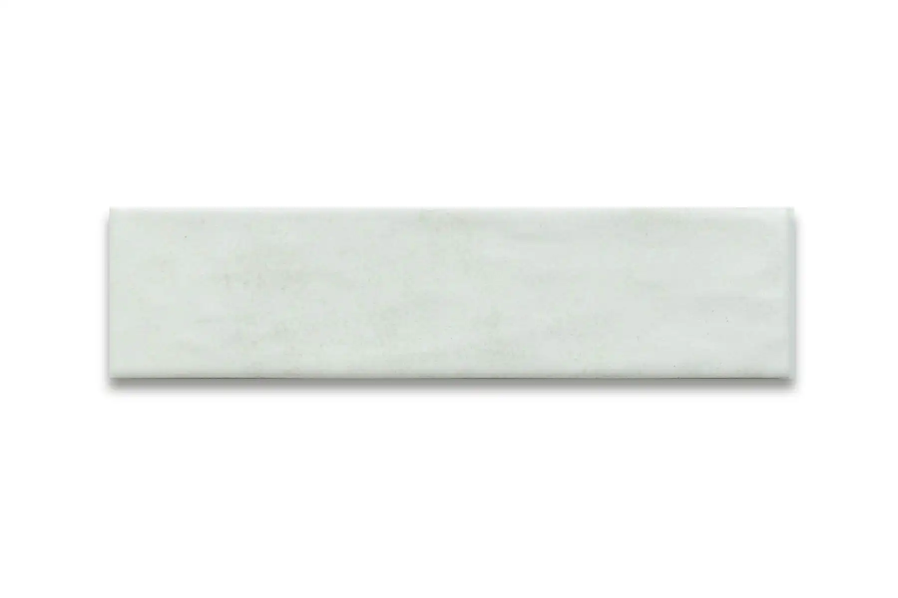 Nordic Kitchen Backsplash 68*280mm Pearl Glaze Bathroom Splicing White Gloss Metro Ceramic Tiles