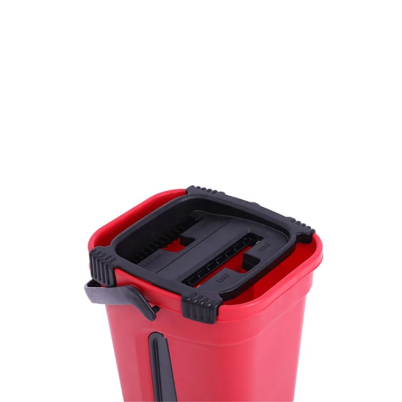 IMAXX Cleaning Mop New Cleaning Floor Products Hand Free Wash Microfiber Cleaning Flat Mop