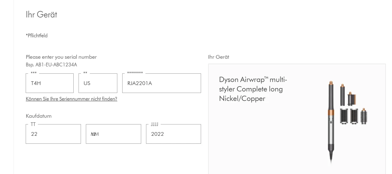 FB Best Quality Original Outlet Salon Dysons Airwraps Complete Styler With Accessories For Dysons Airwraps Complete Styler