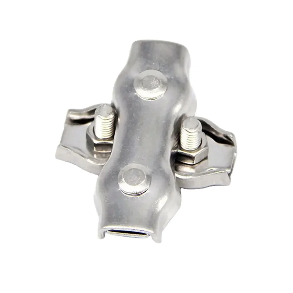 HLM duplex wire rope clip stainless steel cable clamps wire rope clip wire rope clips fitting