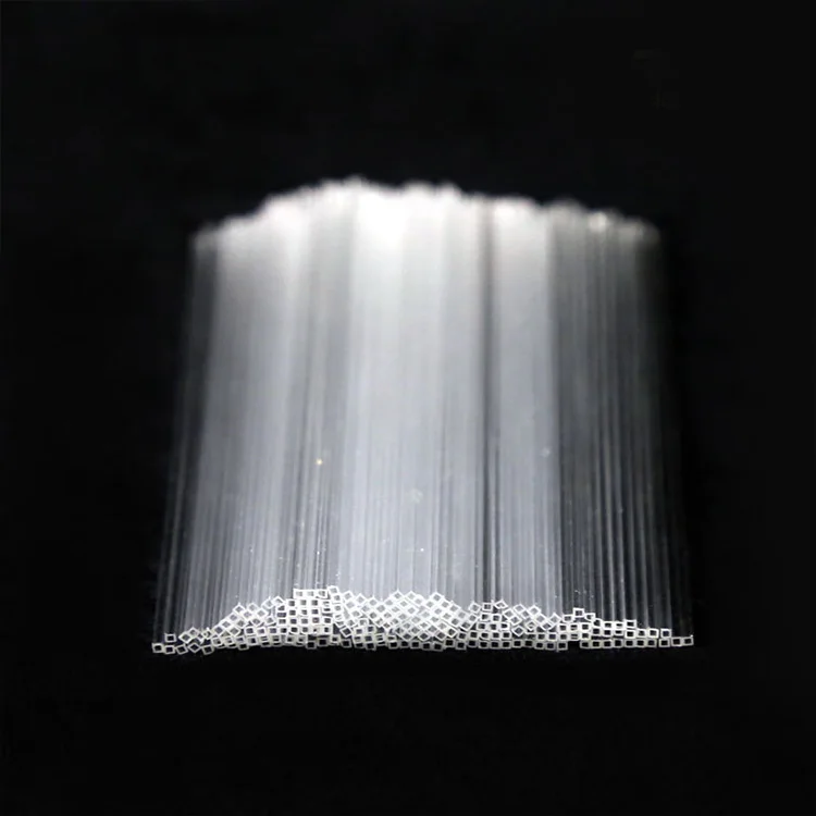 Кварцевая трубка высокотемпературная трубка для стеклянной печи Трубчатая Печь (диаметр 0,5 мм-20 мм) пятнистая капиллярная