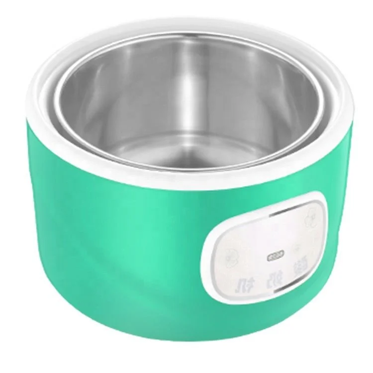 
Factory Direct Sales Stainless Steel 1L 220V Automatic Yogurt Maker Machine 4 Glass Jar 