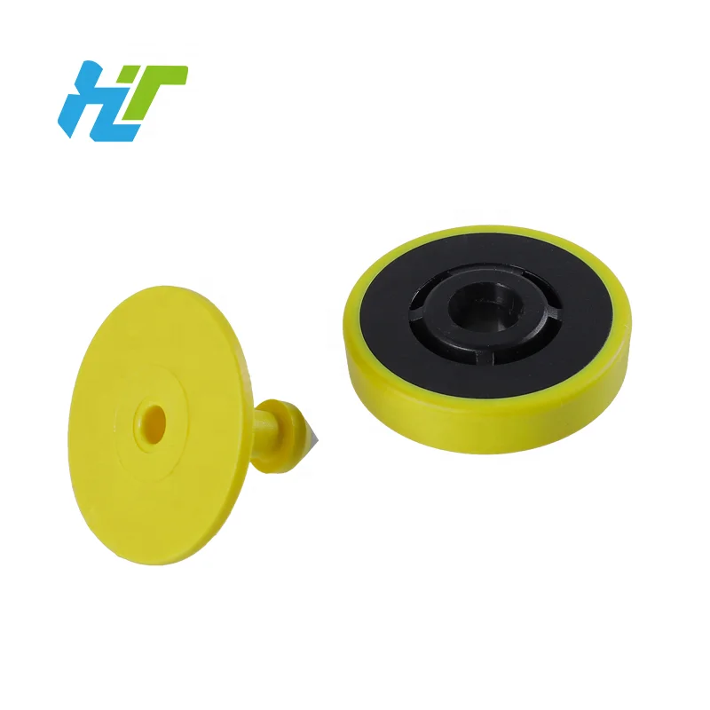 Customized Recognition Label CH0001+CH0014 Animal Livestock Management RFID Cow ear Tag