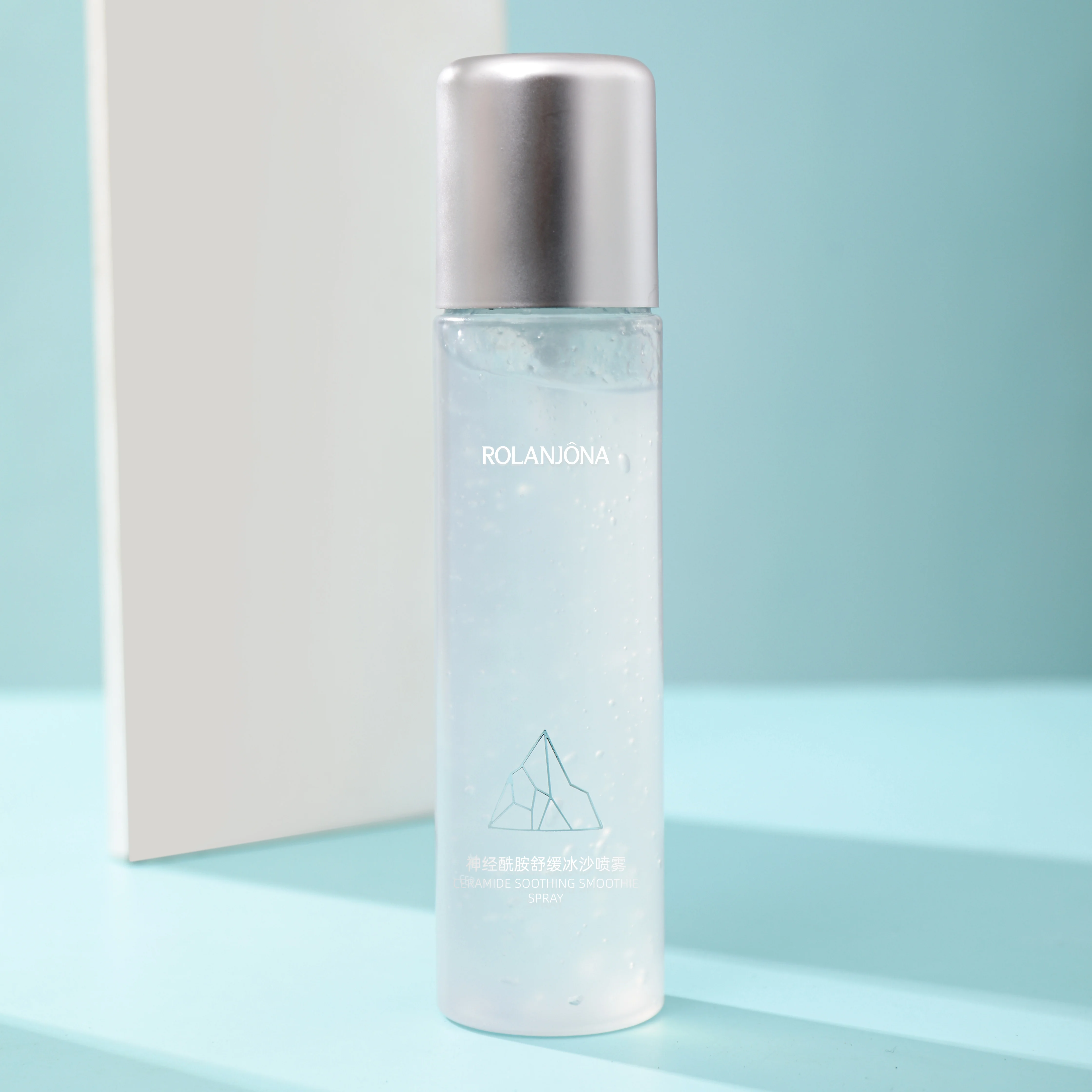 OEM Private Label HA Essence Water Rolanjona Hyaluronic Acid Moisturizing Smoothie Spray Hydrating Face Skin Toner Spray