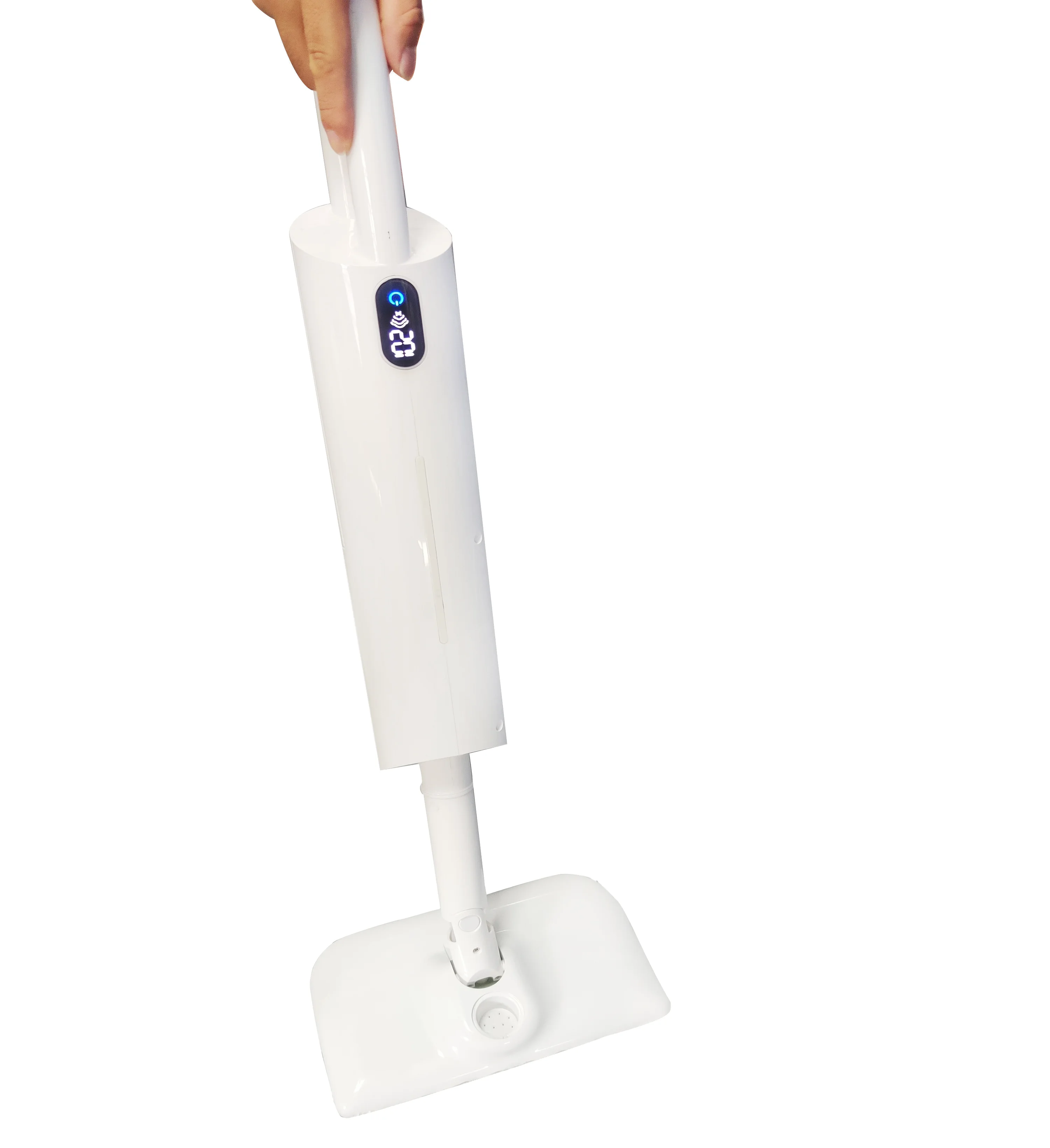 Affordable professional multi function handheld portable wireless cleaner floor steam mop