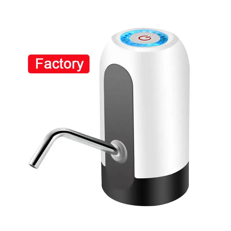 Promotional Electric Travel Outdoor Useable Water Dispenser Pump For Water Bottle