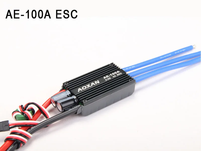 Hot Style Ac Electric Motor Speed Control Rc Hobby Brushless Motors Esc 100a Airplane Esc For Rc Model