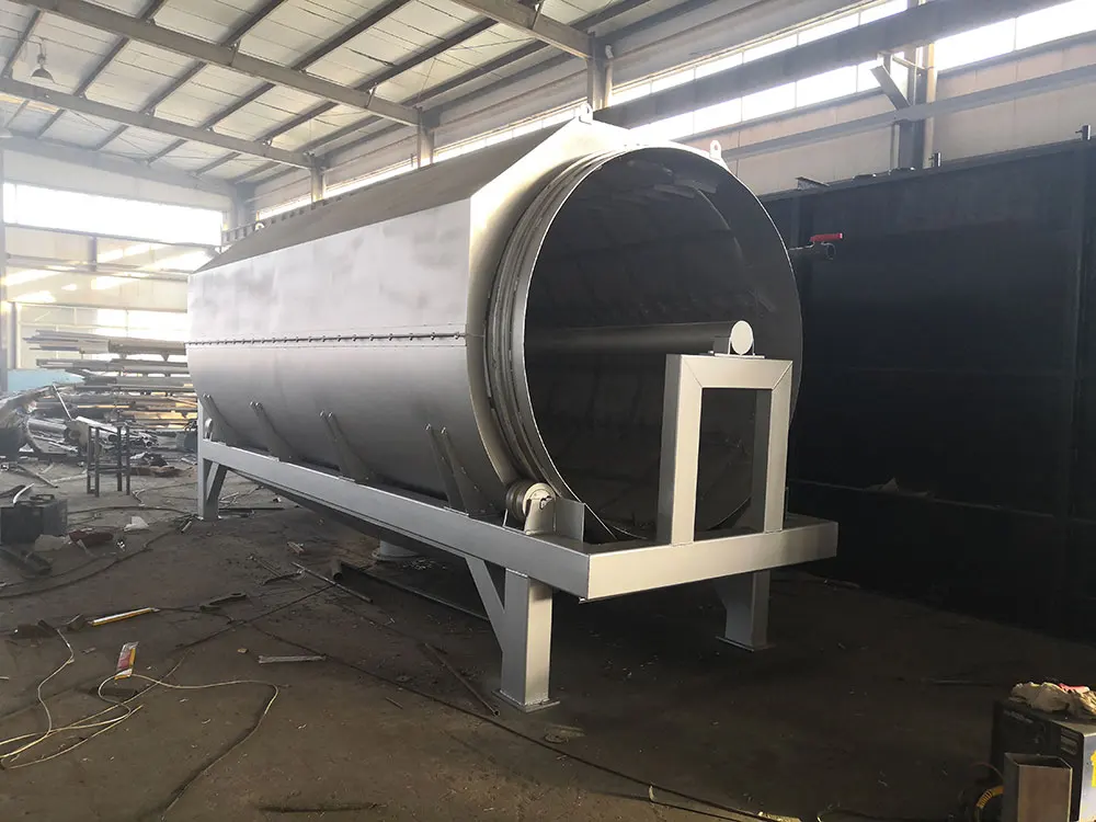 Rotary Drum Filter for Slaughterhouse Waste Water Treatment Drum-shaped Filtration Machine
