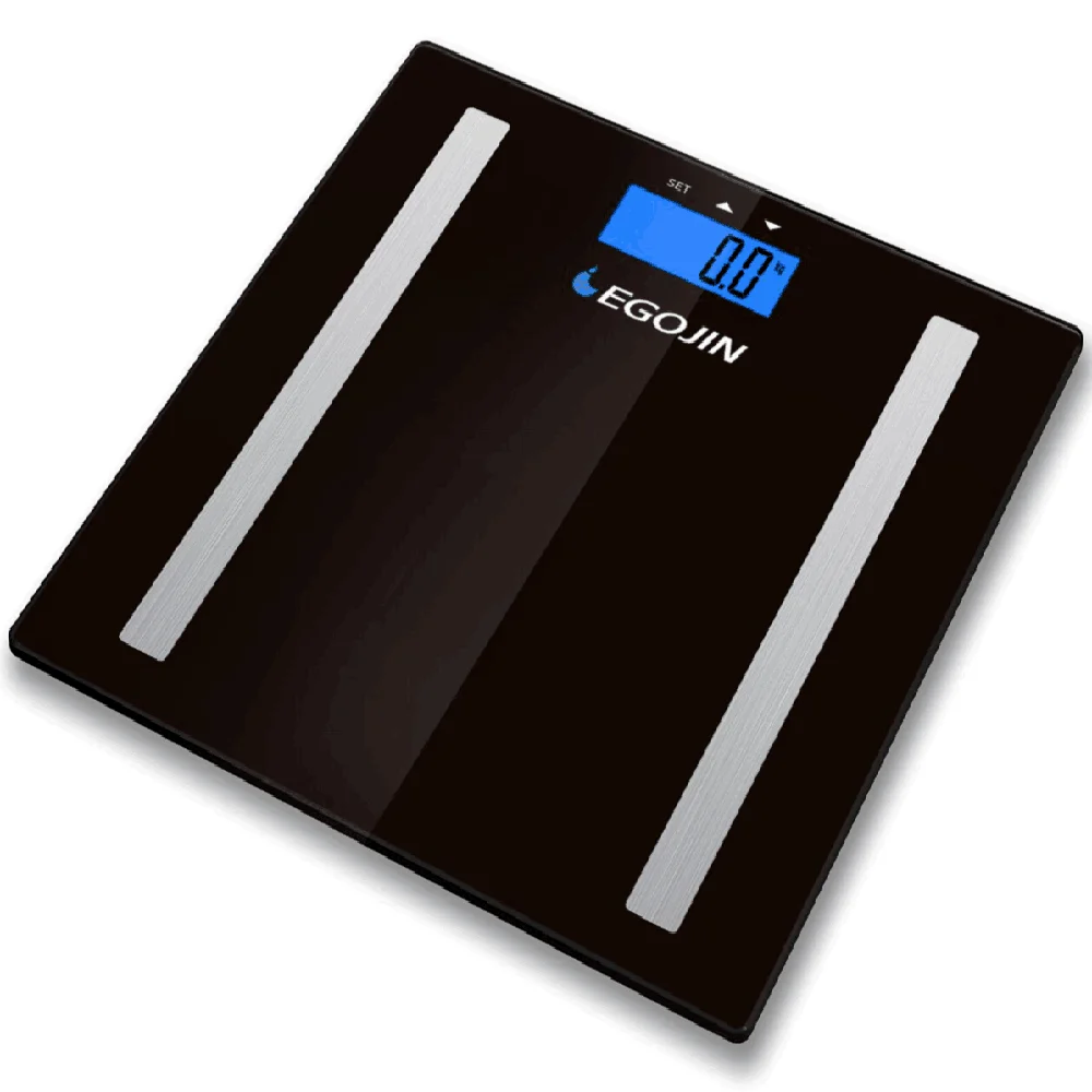 High grade digital  body fat hydration monitor scale PT-703