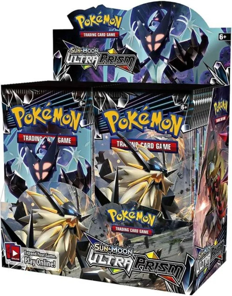  Настольная игра Pokemon в сравнении с картами хорошего качества 324 шт./кор. SUN & Moon играющие карты