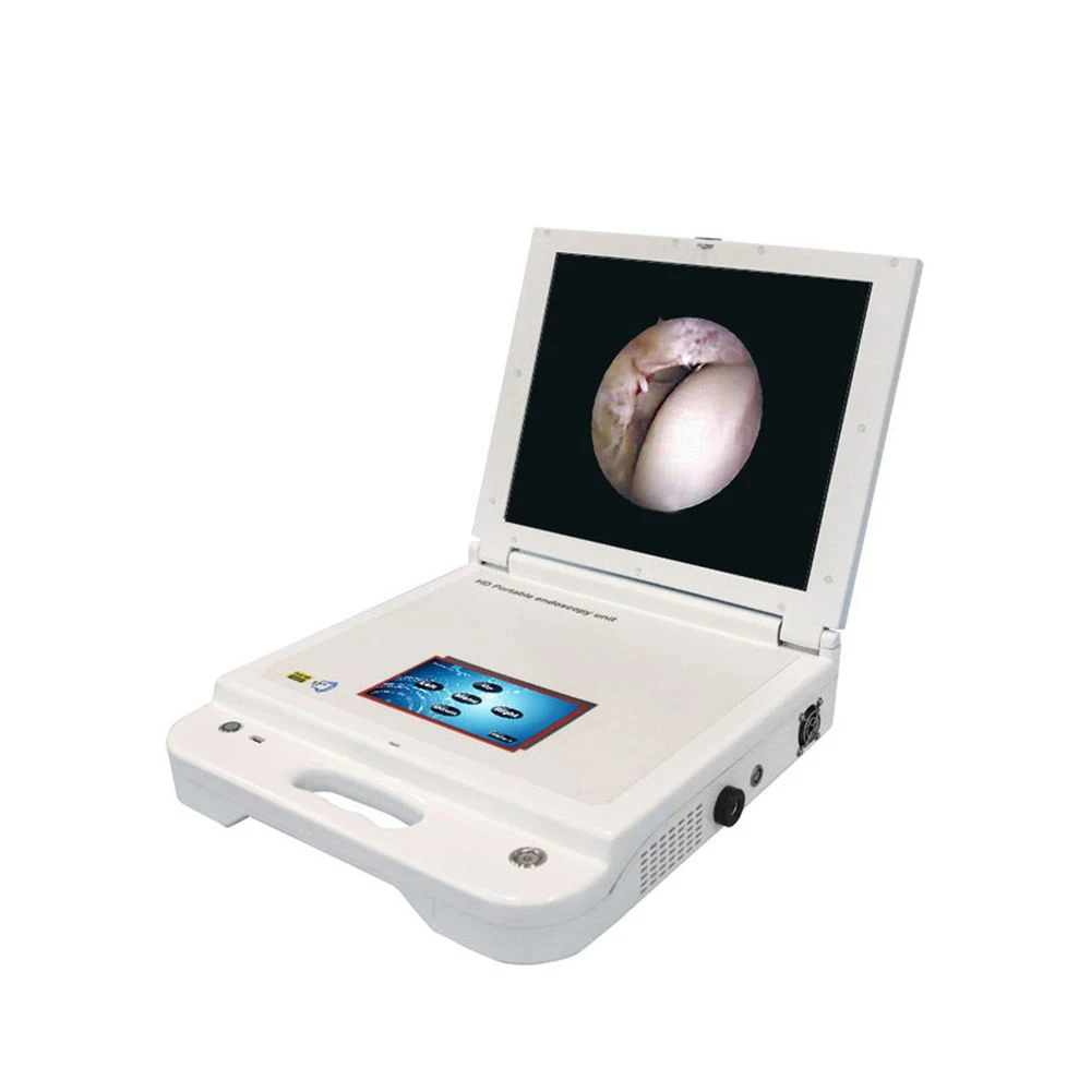 medical 4 in 1 machine portable endoscopy unit nasal endoscopy camera system