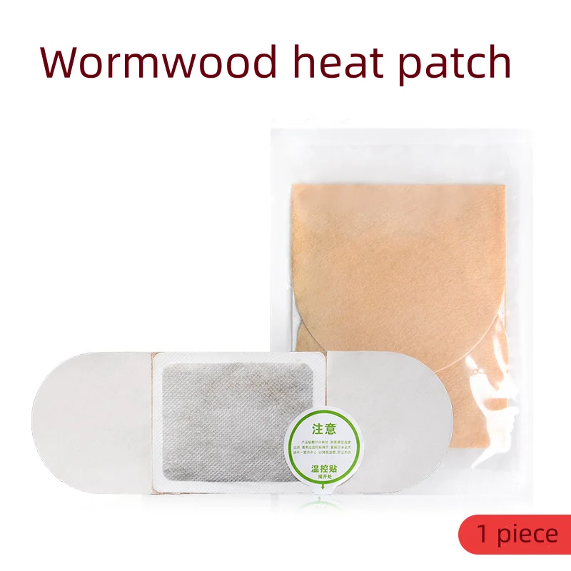 New Product Moxibustion Patch Herb Heat Magnetic Moxa Patch Warm Paste Wormwood Moxa Plaster