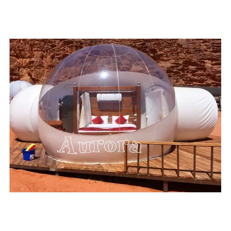 Hot sale inflatable bubble hotel inflatable bubble tent transparent bubble tent for hotel