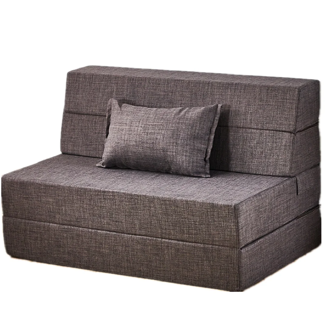 Fold Out Foam Guest Folding Mattress Camp Sofa Bed Futon