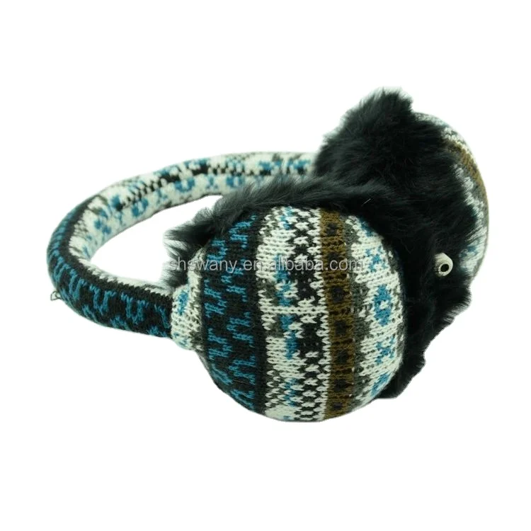 
Custom-made various color plastic earmuffs for children 