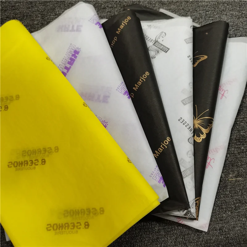  Индивидуальная Экологически чистая цветная салфетка упаковочная бумага для одежды коробки обуви