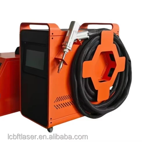 2000w  metal fiber laser welding machine   factory price for steel welding