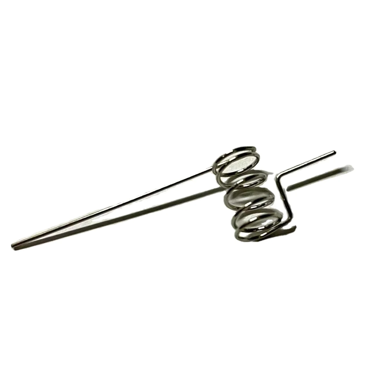 302 High Tensile Strength Stainless Steel Wire 0.85mm Torsion Spring Made of China TOPONE Stainless Steel Spring Factory