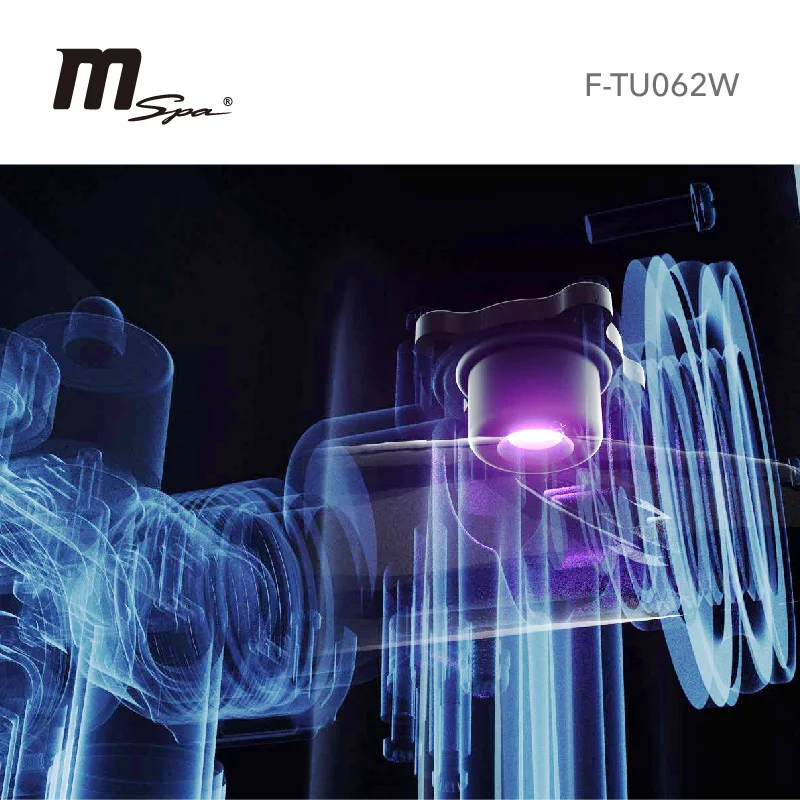 MSPA FRAME F-TU062W Tuscany  Bubble Spa (6 Bathers), Portable Whirlpool, Hot Tub