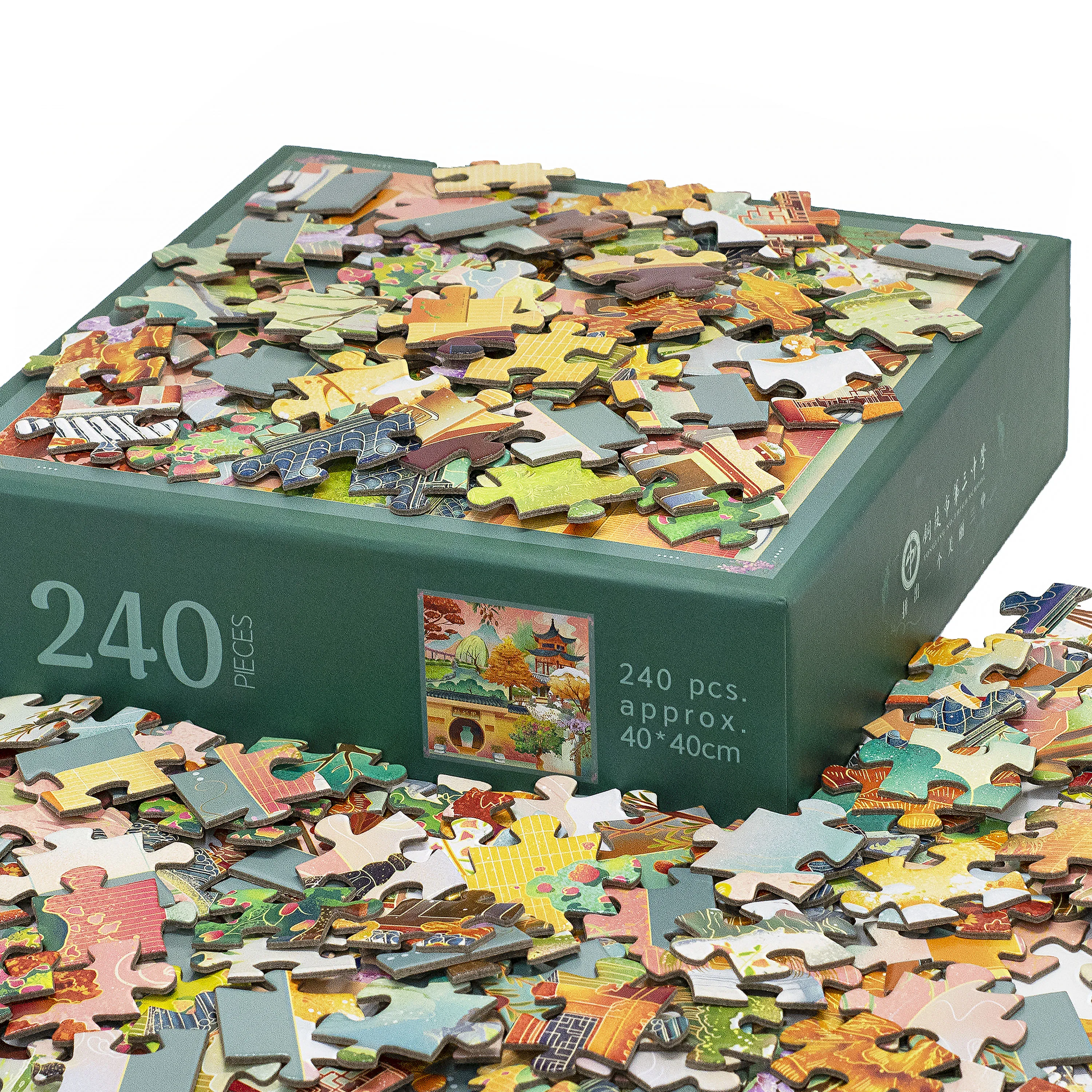 Best Selling 1000 Pieces Jigsaw Puzzles  240 Piece Jigsaw Puzzles For Adults Spelling Game Educational Toy  Dongguan