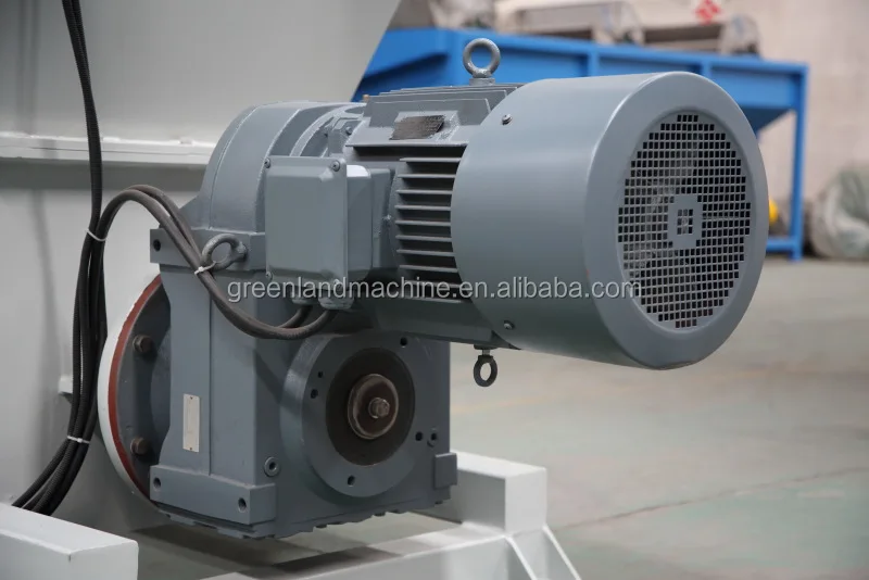 
Greenland EPS foam recycling compactor machine 
