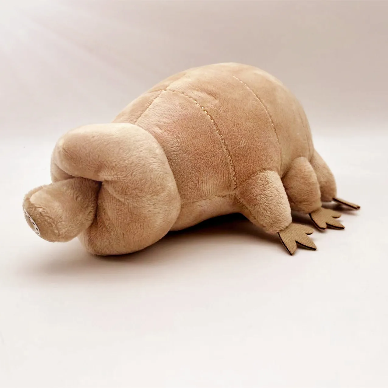 Deep Sea  Creature Water Bear bug Doll Simulation worm Tardigrade Plush Toy stuffed special gifts