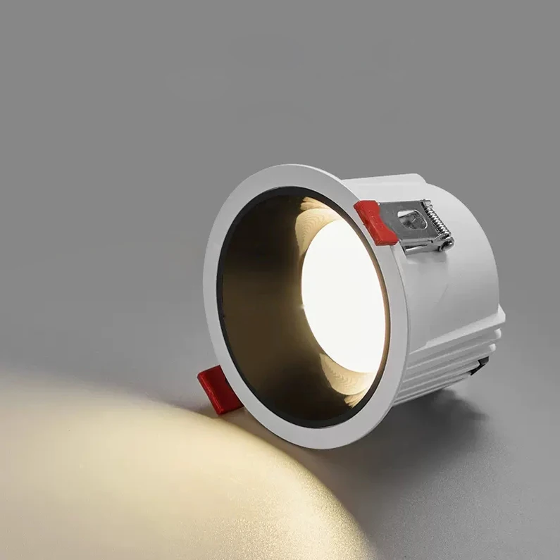 Wifi bluetooth cct rgb dimmable downlight cct 24v led downlight smart zigbee tuya round 24v rgbw downlight