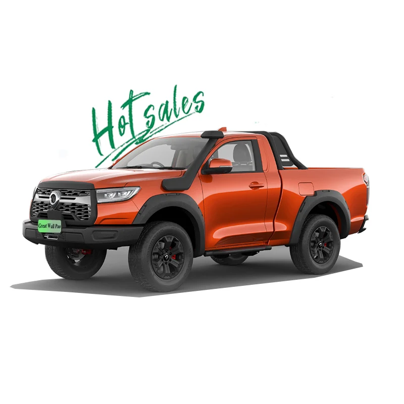 Chinese Pickup Trucks Great Wall Poer Changcheng Pao Cannon 2023 2.0T 4WD 380KM Gasoline Pickup Car New Energy Vehicles