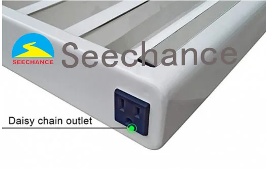 
2ft T55 Propagator Grow Light Fixture 4 Bulbs Hydroponics T55 Propagation Grow Lights Fluorescent Fixture 