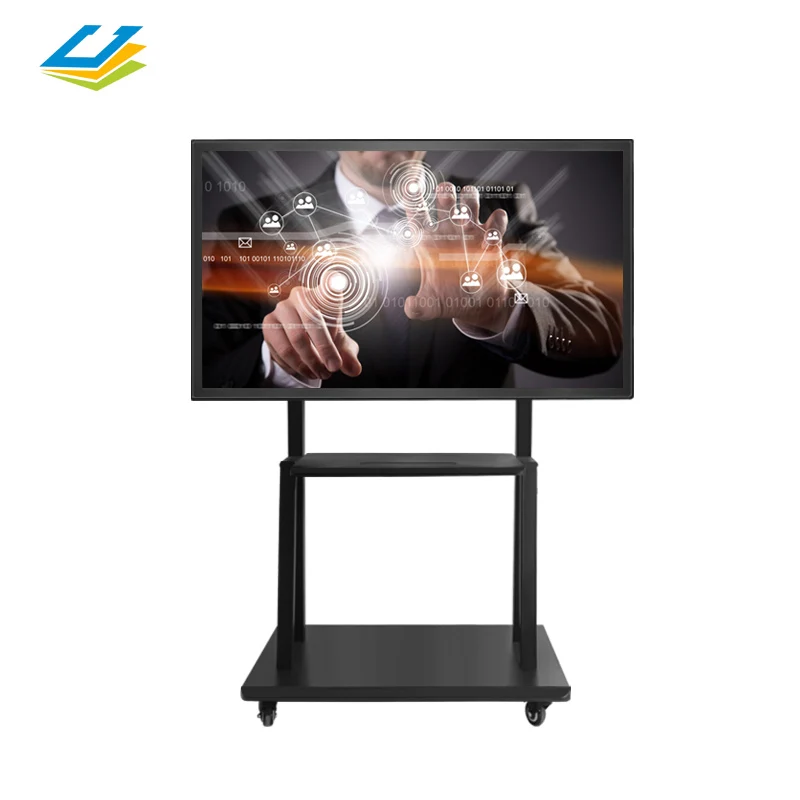 70inch multi-touch smart screen tv interactive 10points infrared interactive whiteboard games led display panel for preschool