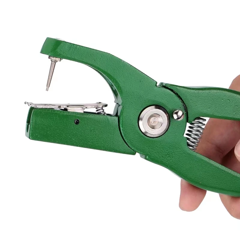 Плоскогубцы для ушных бирок, плоскогубцы для маркировки бычьих ушей, Ветеринарные плоскогубцы для ушных бирок