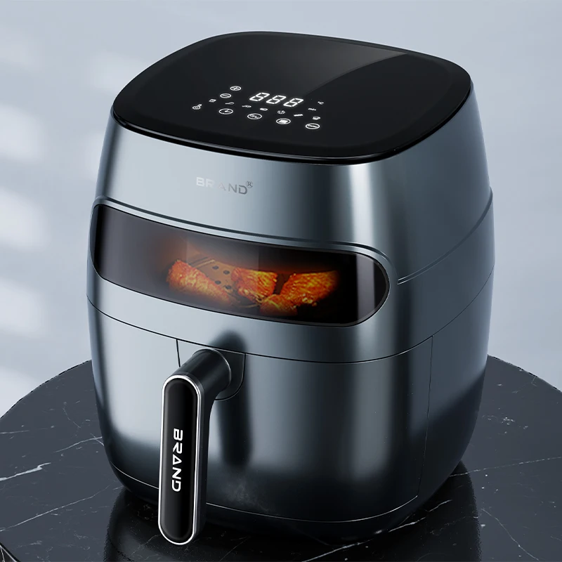 New Type Deep Professional Air Fryer Min Order 1 Piece For Kitchen And Home Appliances
