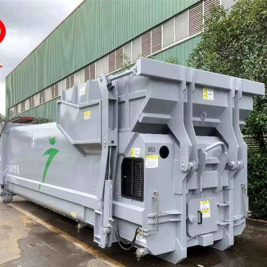 Factory Cheap Wholesale High Efficiency Mobile Compact Dump Station Garbage Compactor Garbage Collection Station