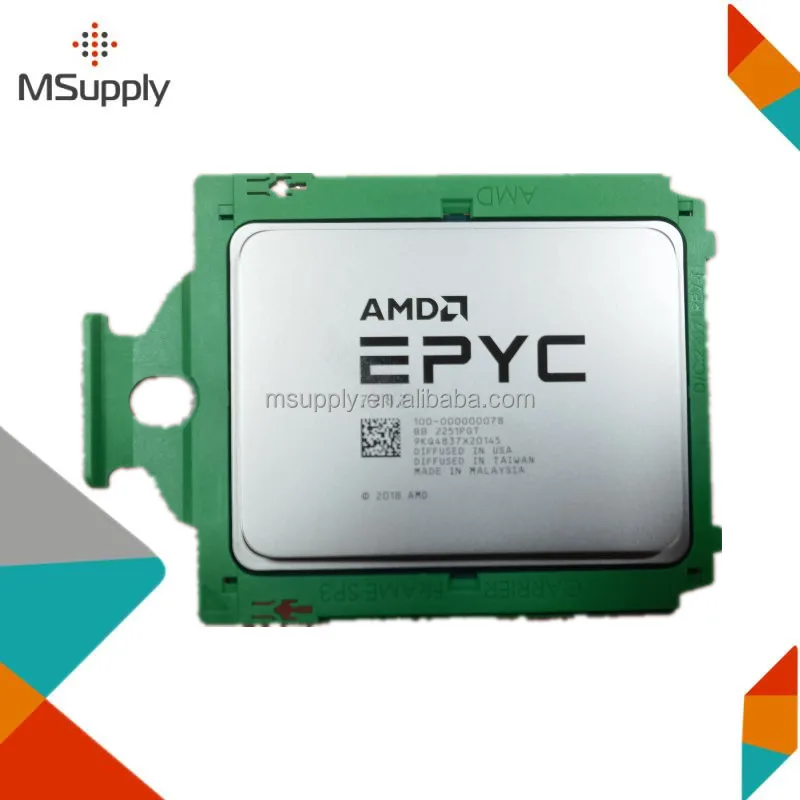CPU Rome 7282 DP/UP 16C/32T 2.8GHz 64MB 120W 4094 - 100-000000078 Server Processor